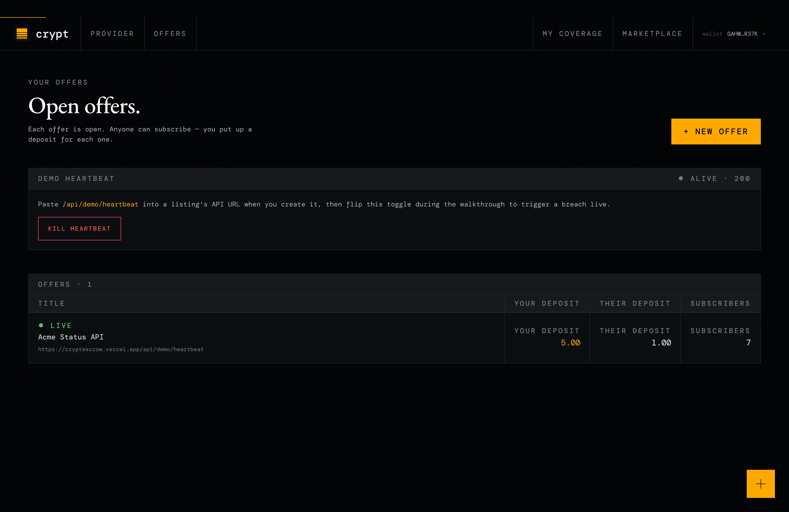 crypt screenshot 2