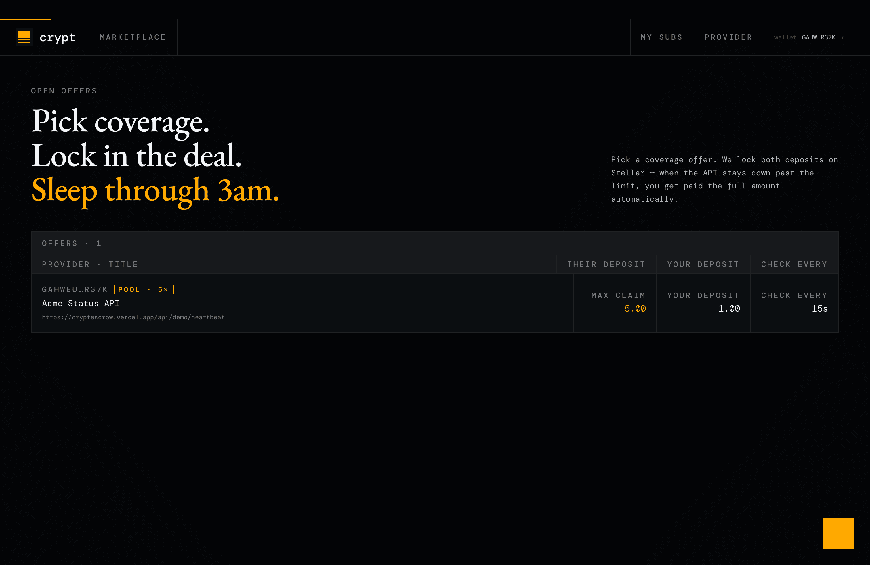 crypt screenshot 3