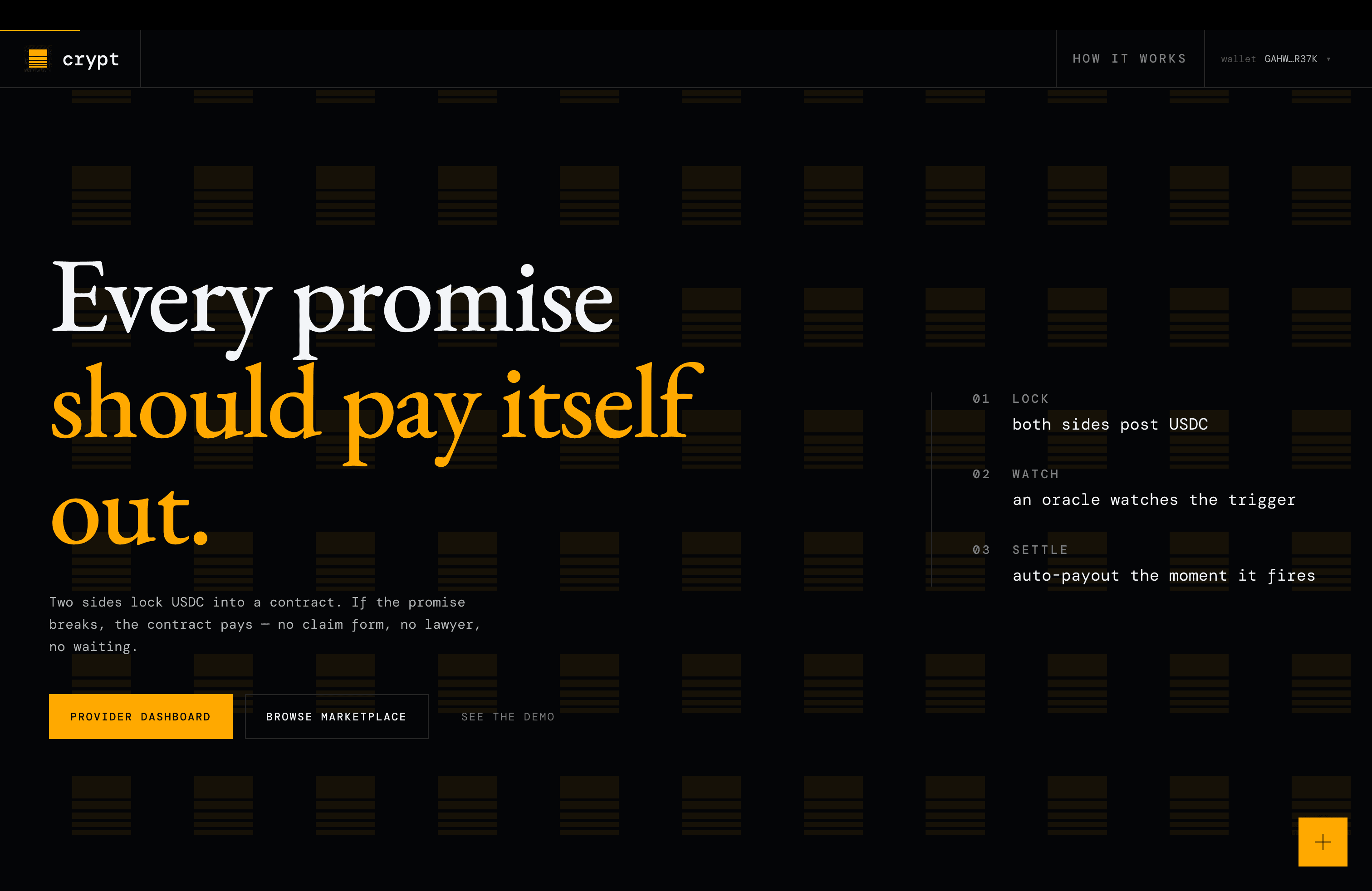 crypt screenshot 1