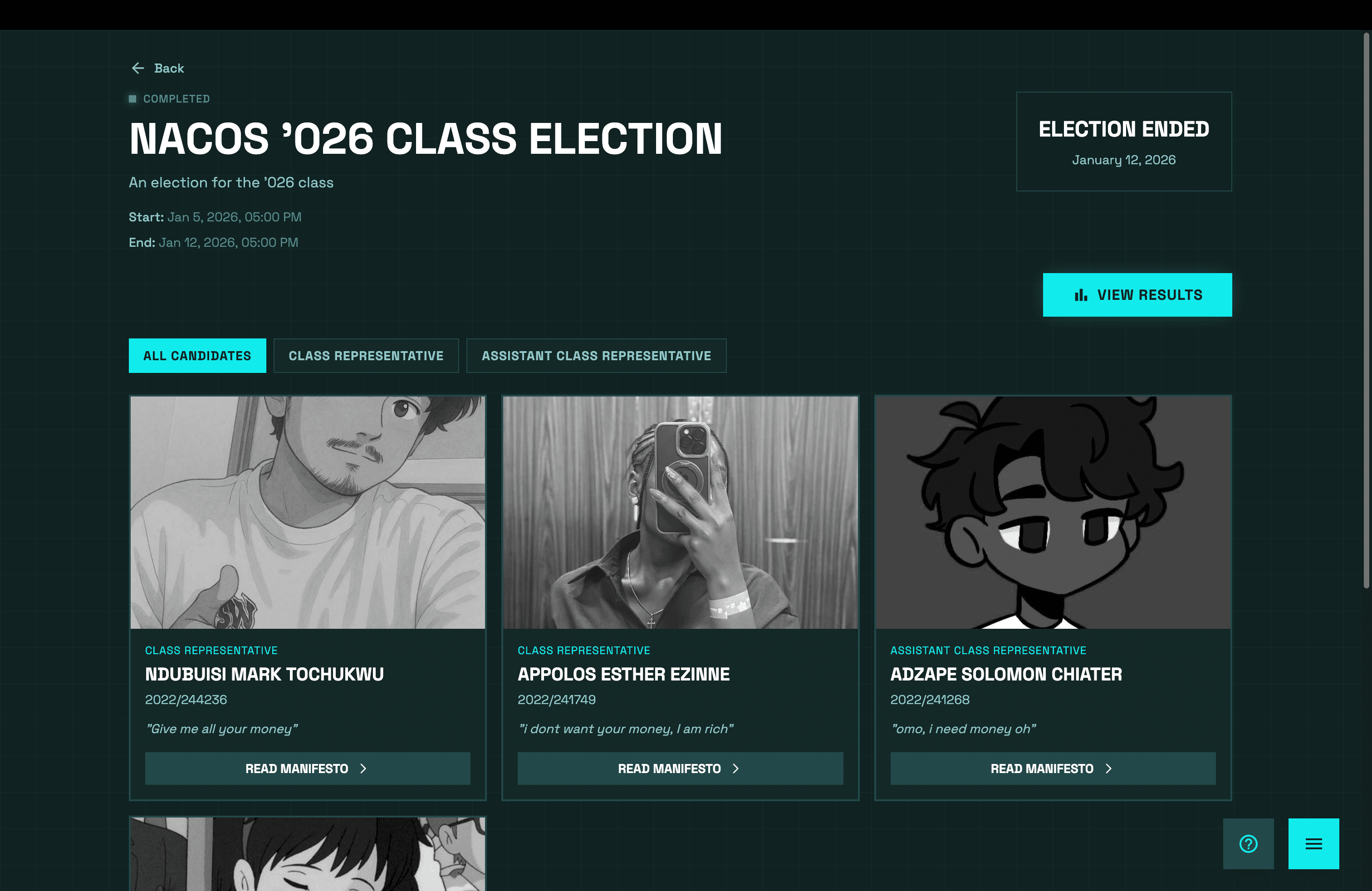 echo screenshot 5