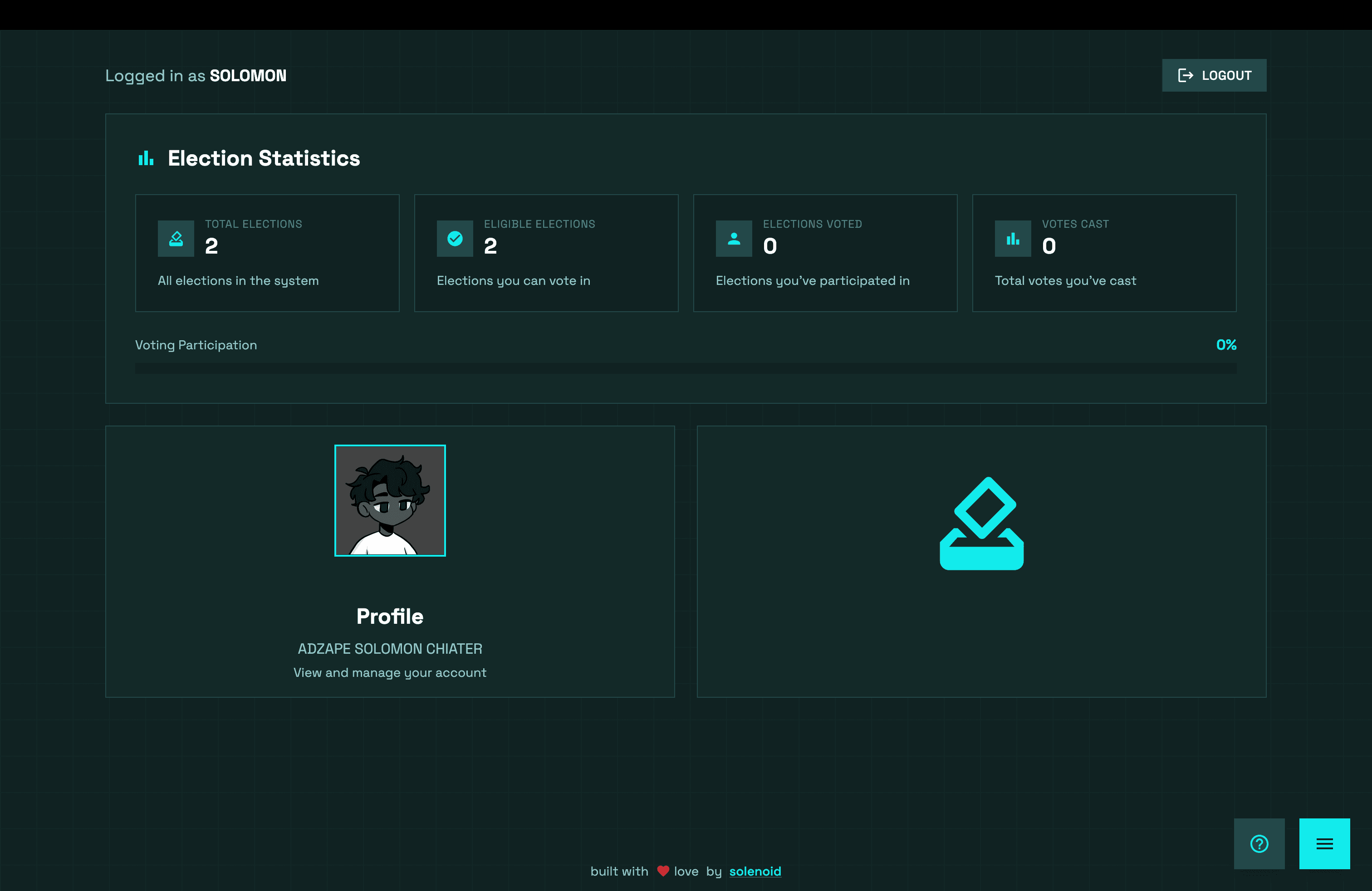 echo screenshot 1