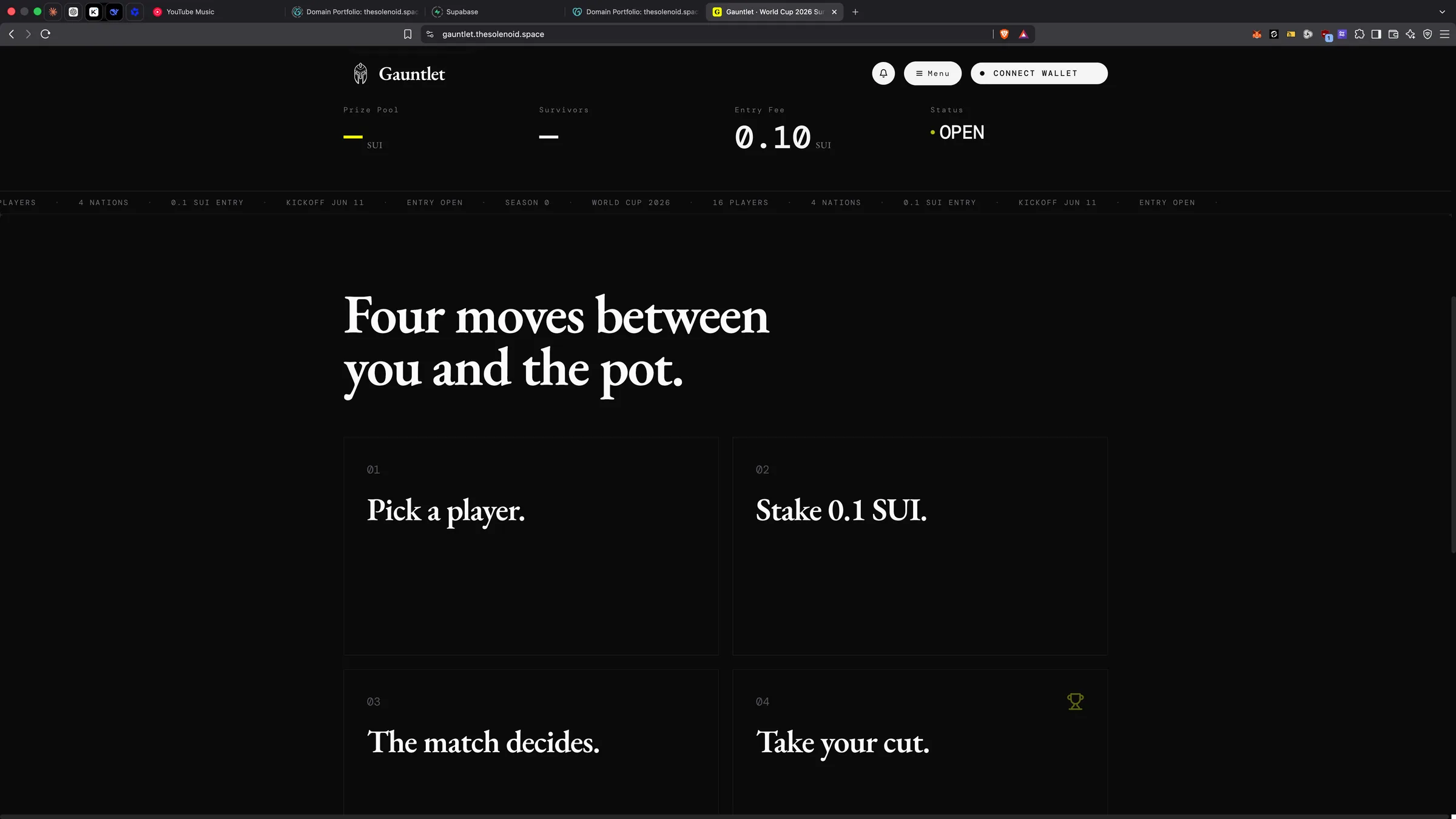 gauntlet screenshot 2