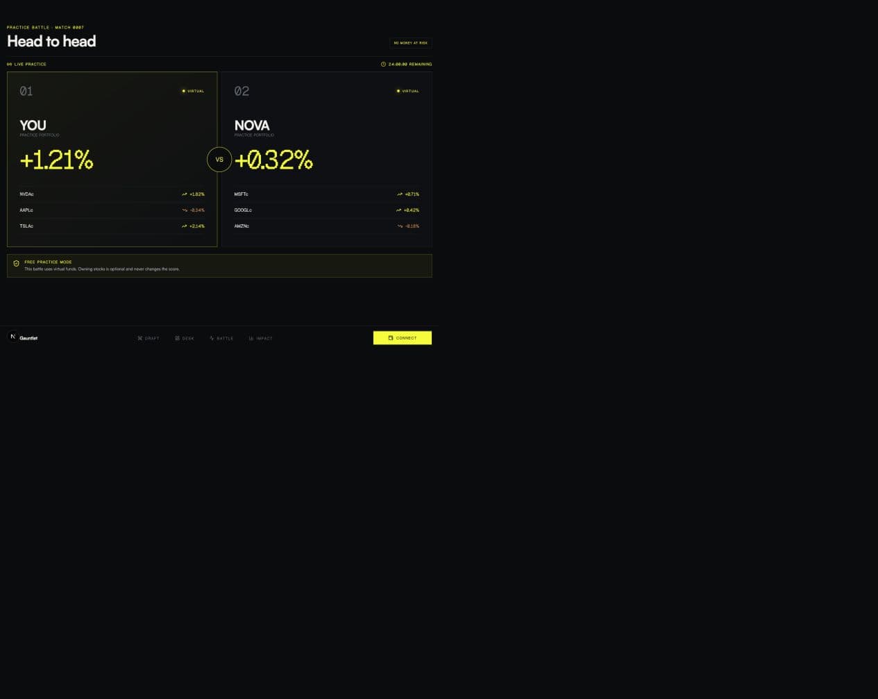 gauntlet — draft2own screenshot 5