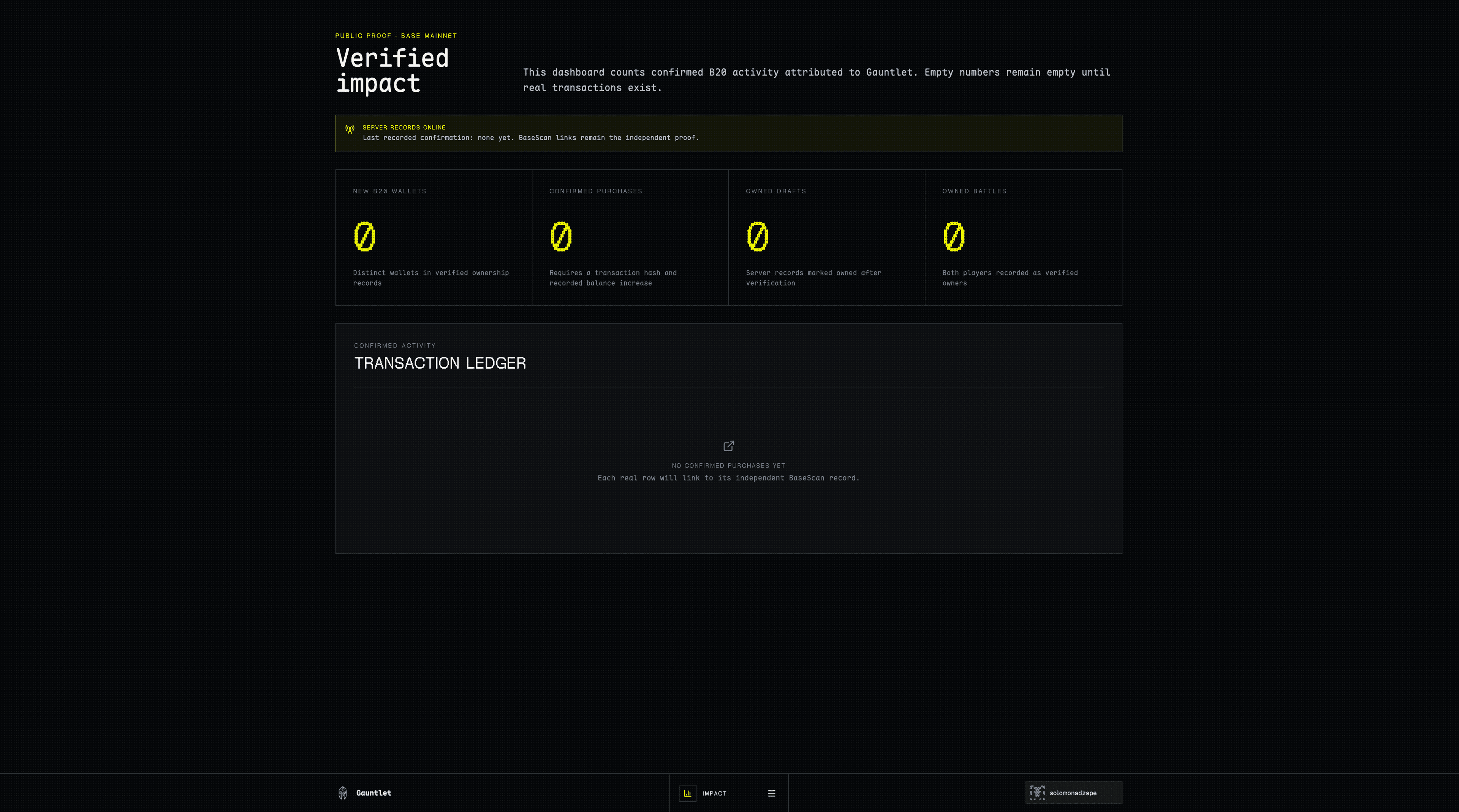 gauntlet — draft2own screenshot 5
