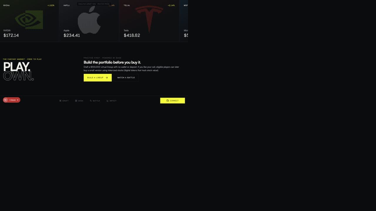 gauntlet — draft2own screenshot 1
