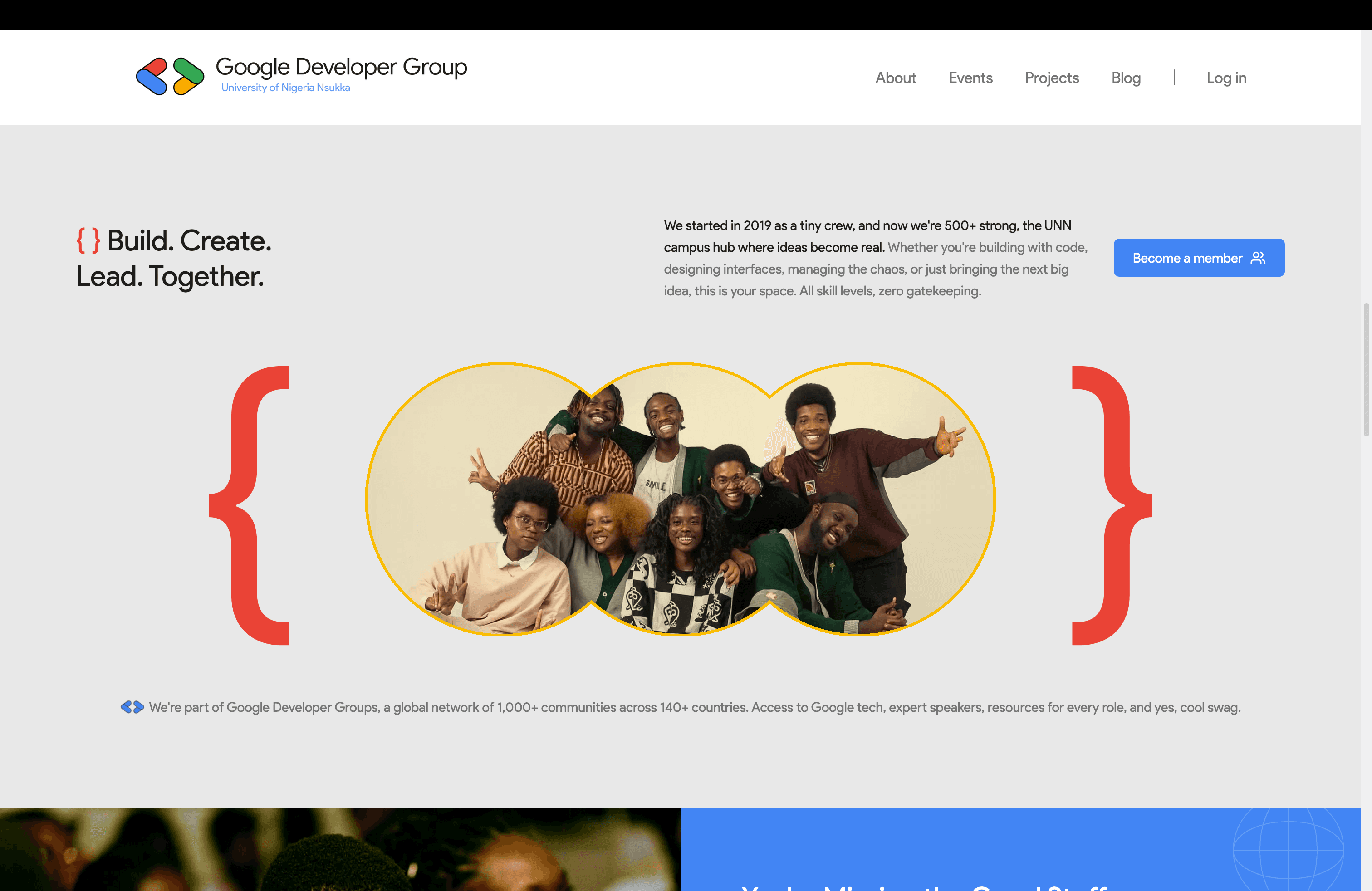 gdg unn screenshot 2