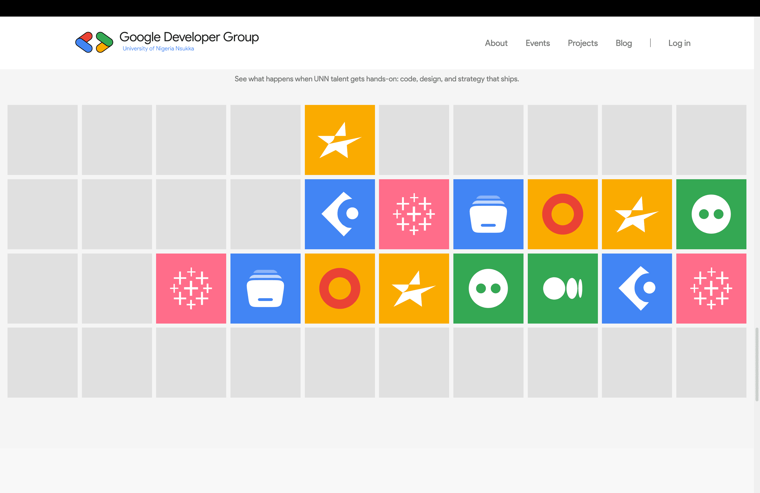 gdg unn screenshot 3