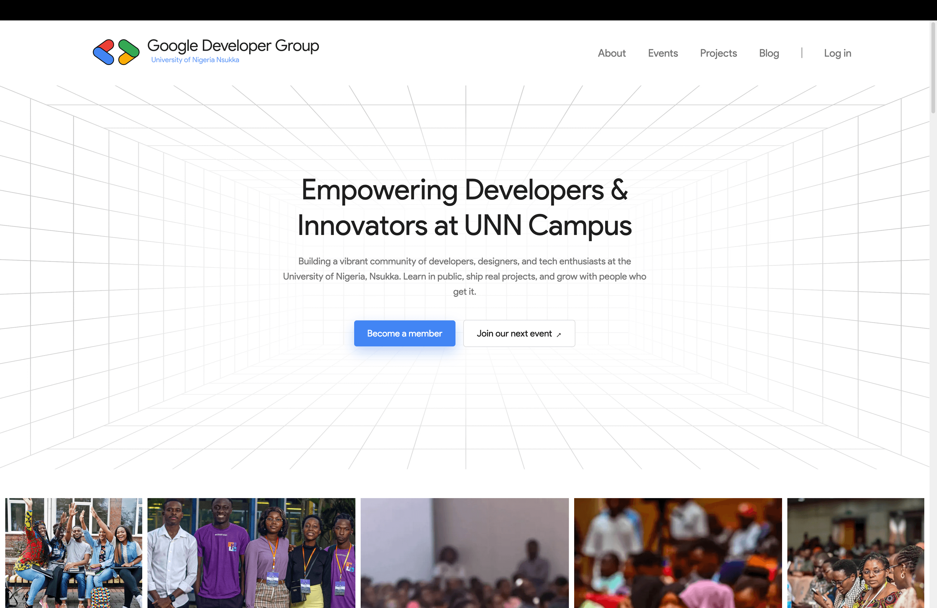 gdg unn screenshot 1
