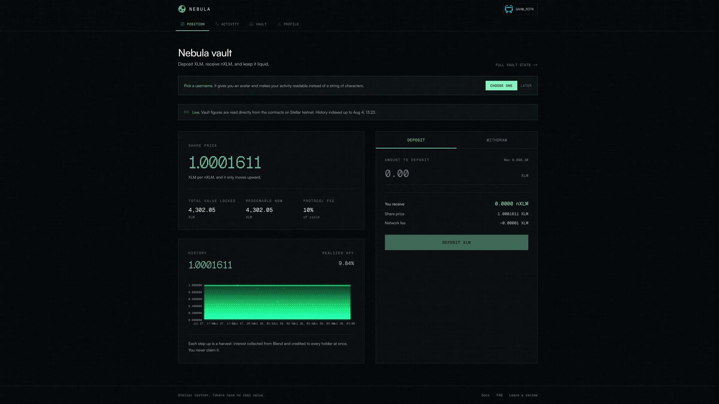nebula screenshot 5