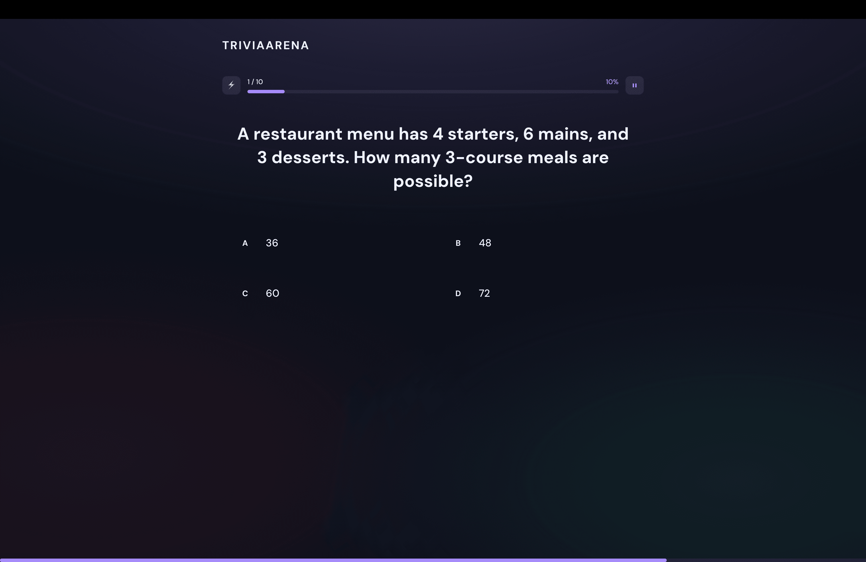 trivia-arena screenshot 3