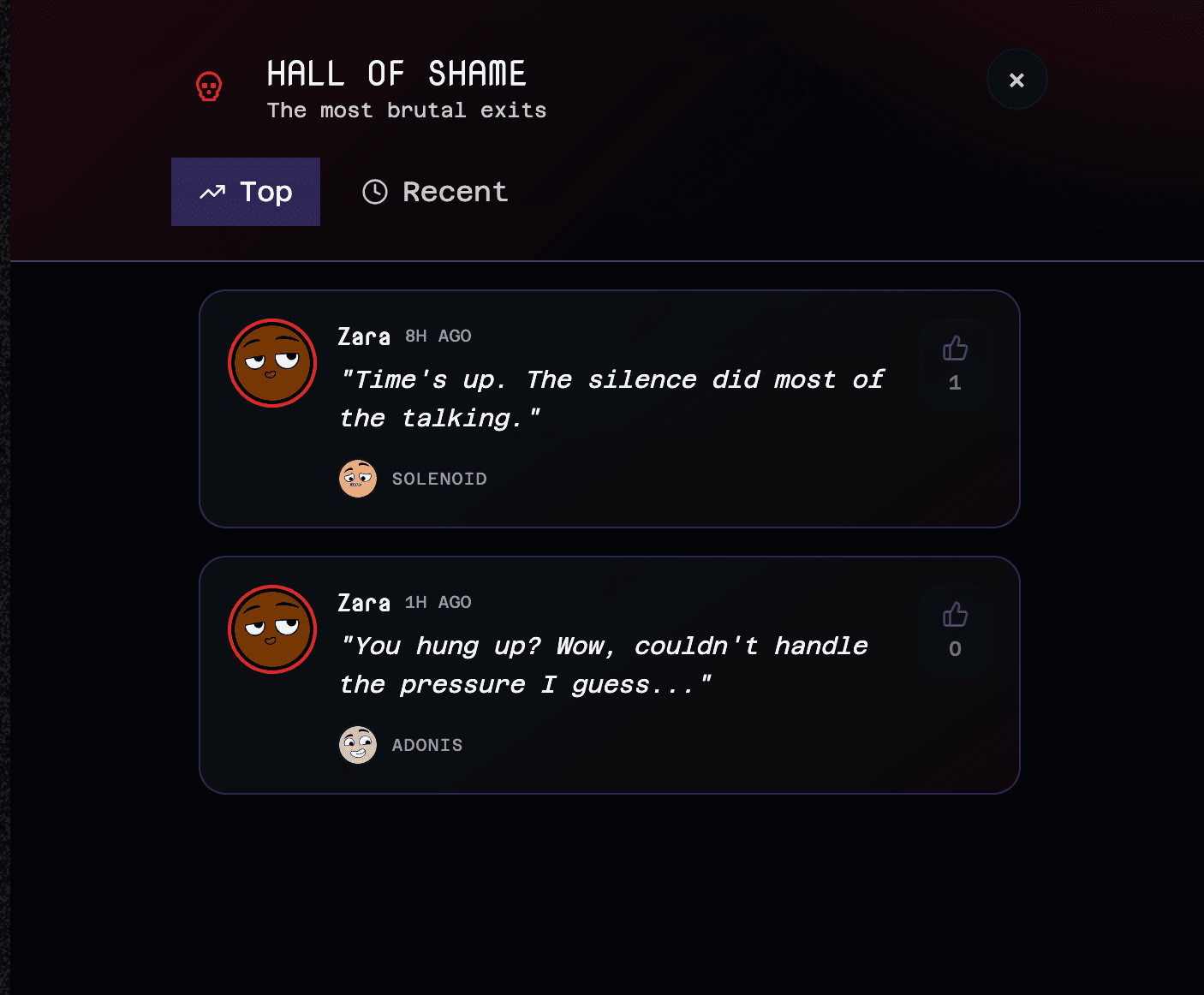 rizzlr screenshot 3